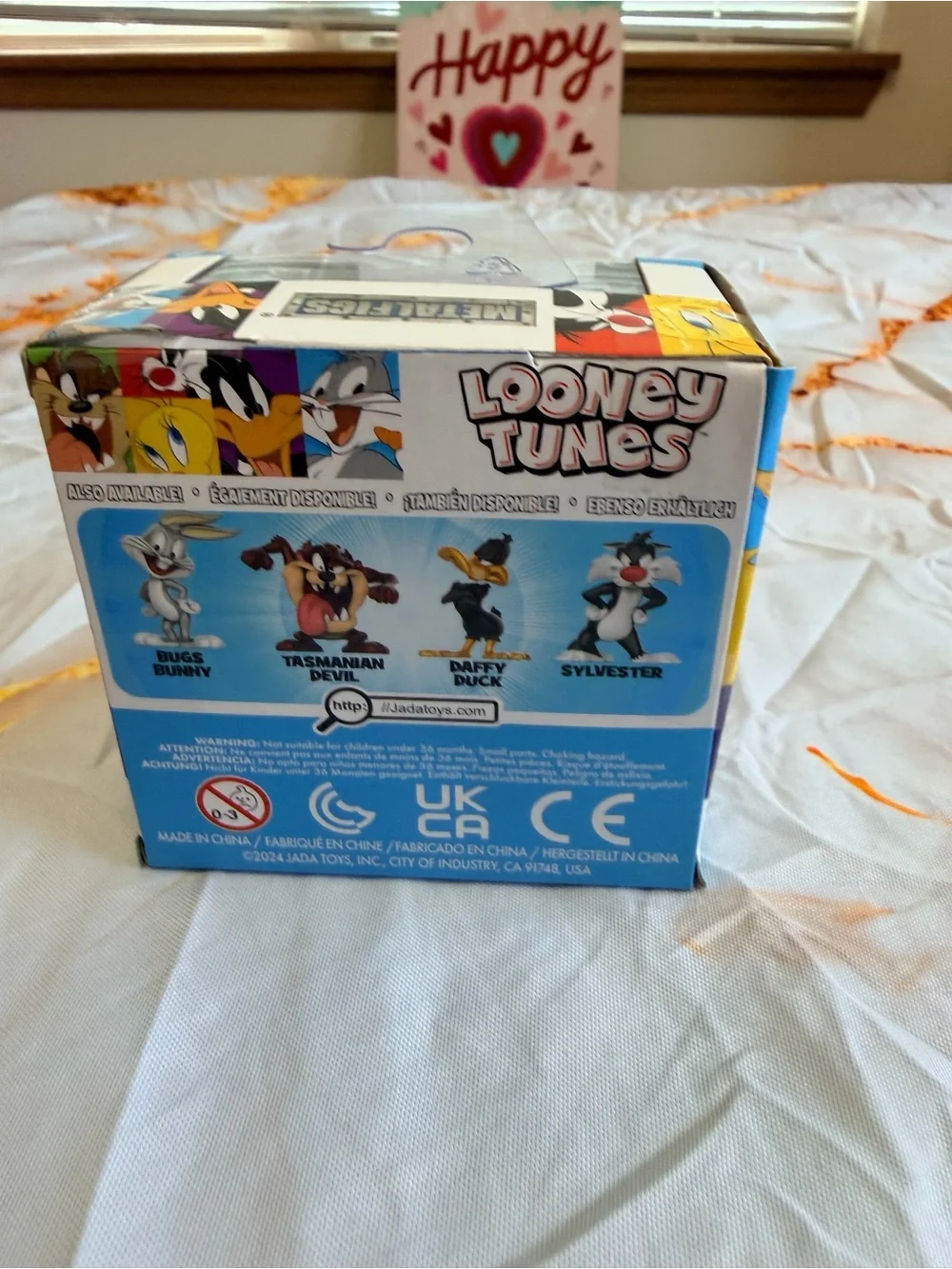 Bugs Bunny Metalfigs Die cast NIB